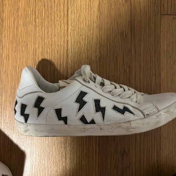 Designer Lightning Sneakers - Picture 2 of 6